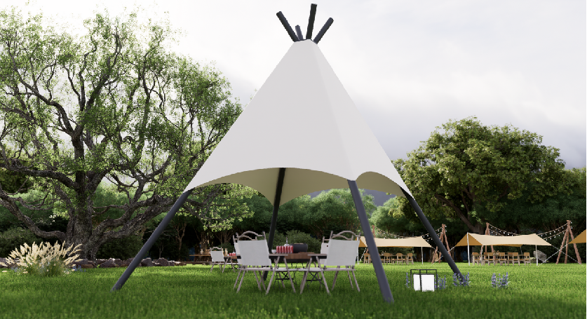 昭觉县营地帐篷厂家：聚焦场景创新，引领露营经济新潮流